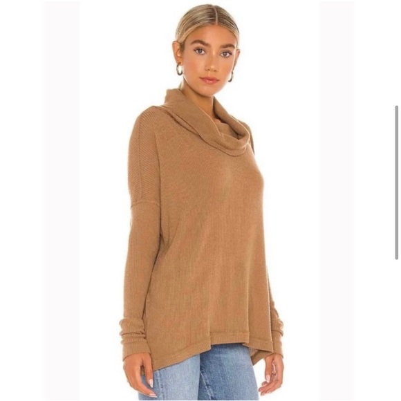 Free People Juicy Long Sleeve Top In Vintage Bronze - Picture 4 of 12